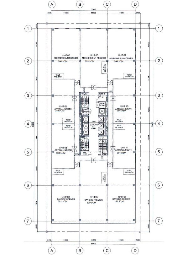 Aspire Corporate Plaza in Macapagal Blvd Pasay City by Golden Bay