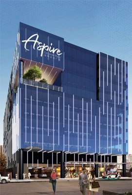 Aspire Corporate Plaza in Macapagal Blvd Pasay City by Golden Bay
